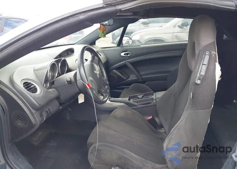 2008 Mitsubishi Eclipse Spyder Gs z USA, uszkodzony, nr VIN 4A3AL25F58E038906